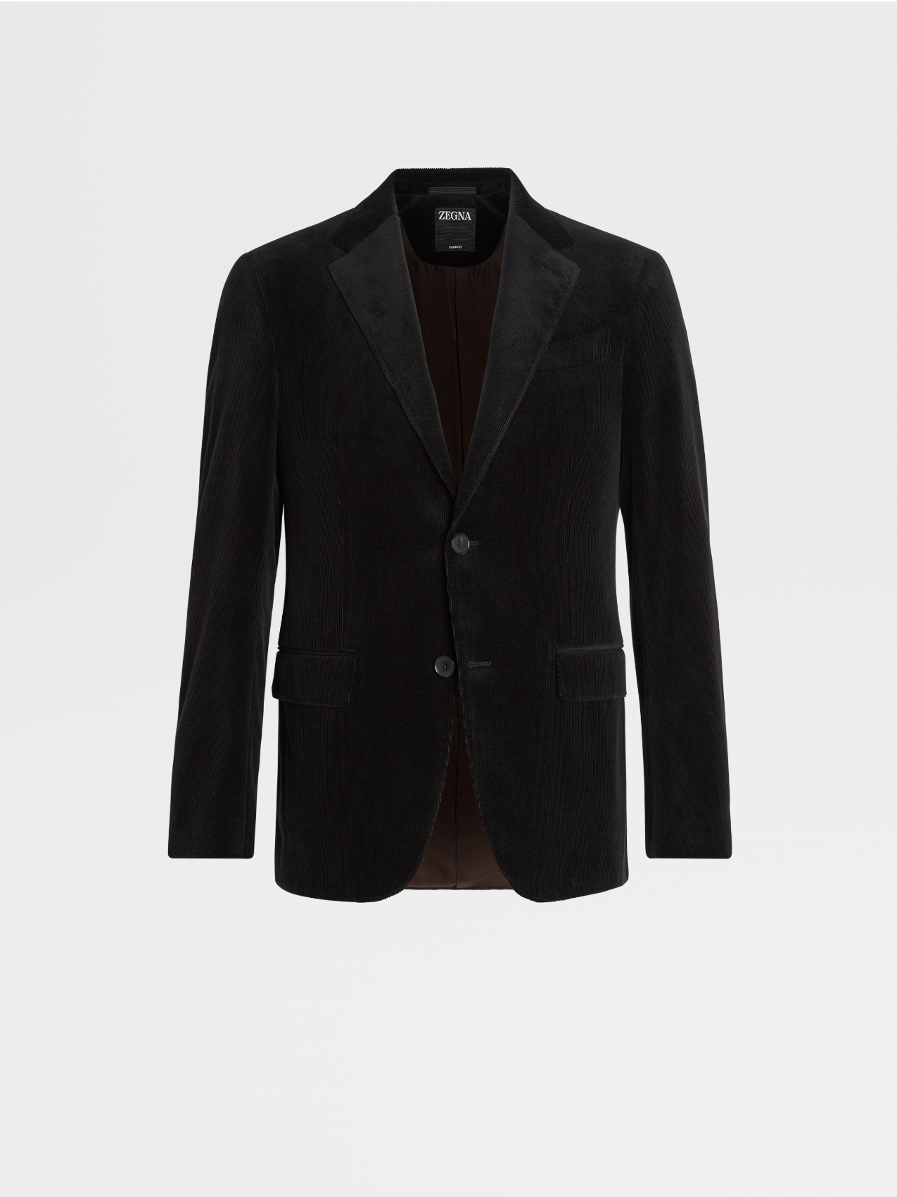 Black Cashco Corduroy Tailoring Jacket